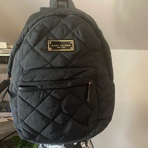 Marc Jacobs quilted backpack excellent condition